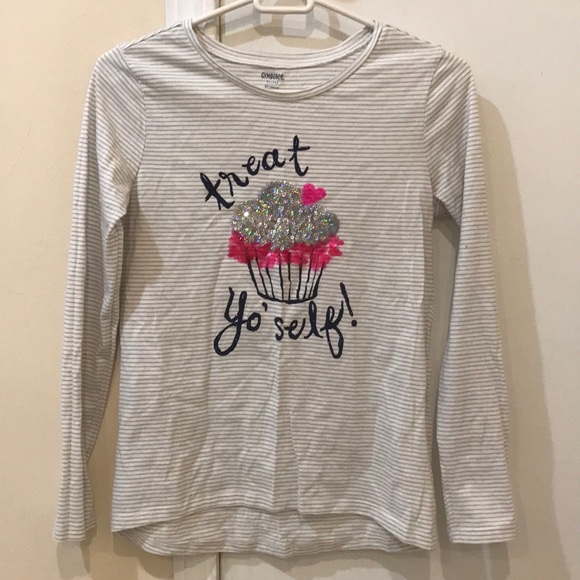 Gymboree Girl Long Sleeve T-Shirt - Picture 1 of 2